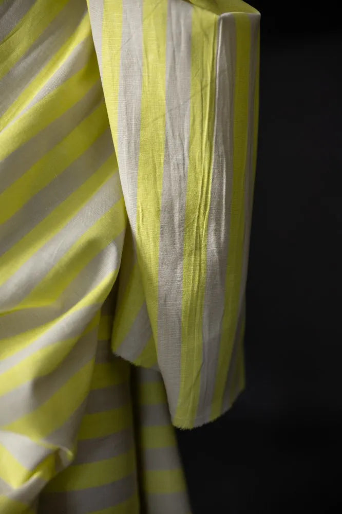 Merchant & Mills - Cotton Linen Stripe - Rimini