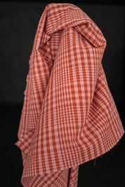 Merchant & Mills - Cotton/Linen Gingham - Sorbet Melt
