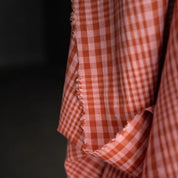 Merchant & Mills - Cotton/Linen Gingham - Sorbet Melt