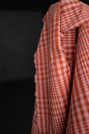 Merchant & Mills - Cotton/Linen Gingham - Sorbet Melt