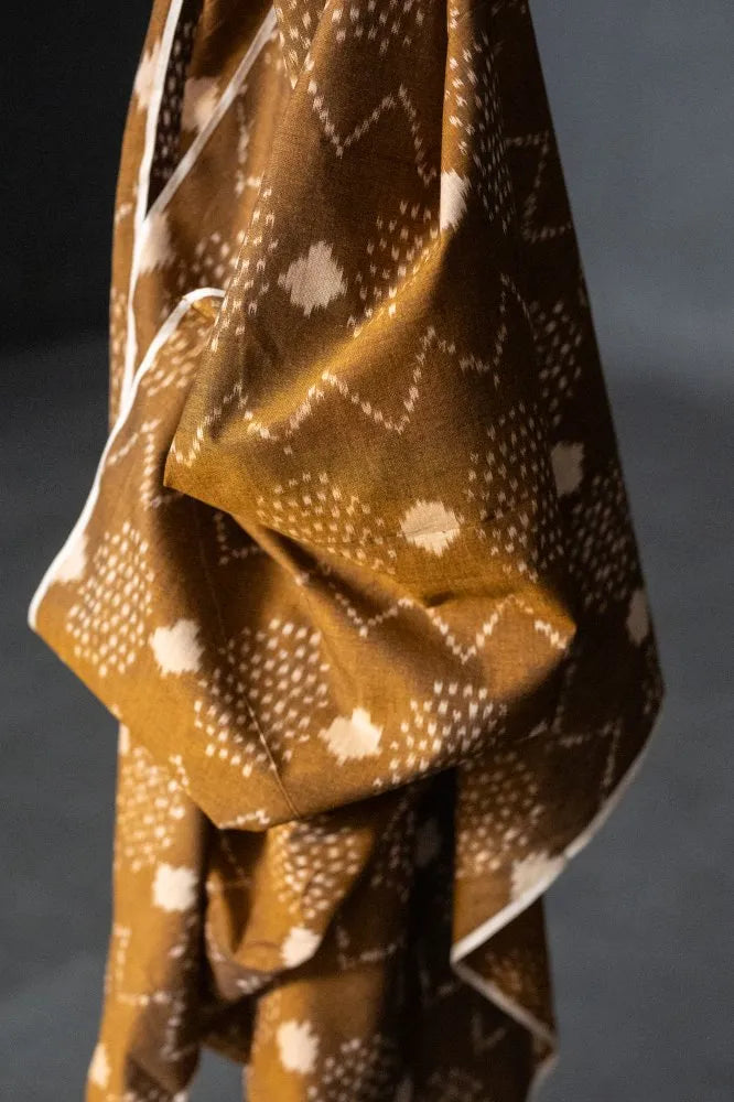 Merchant & Mills - Indian Cotton - Dancing Acorn Ikat