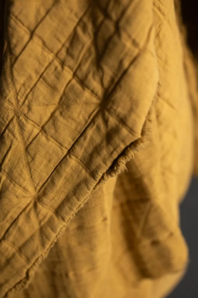 Merchant & Mills - Cotton Jacquard - Laine Mustard