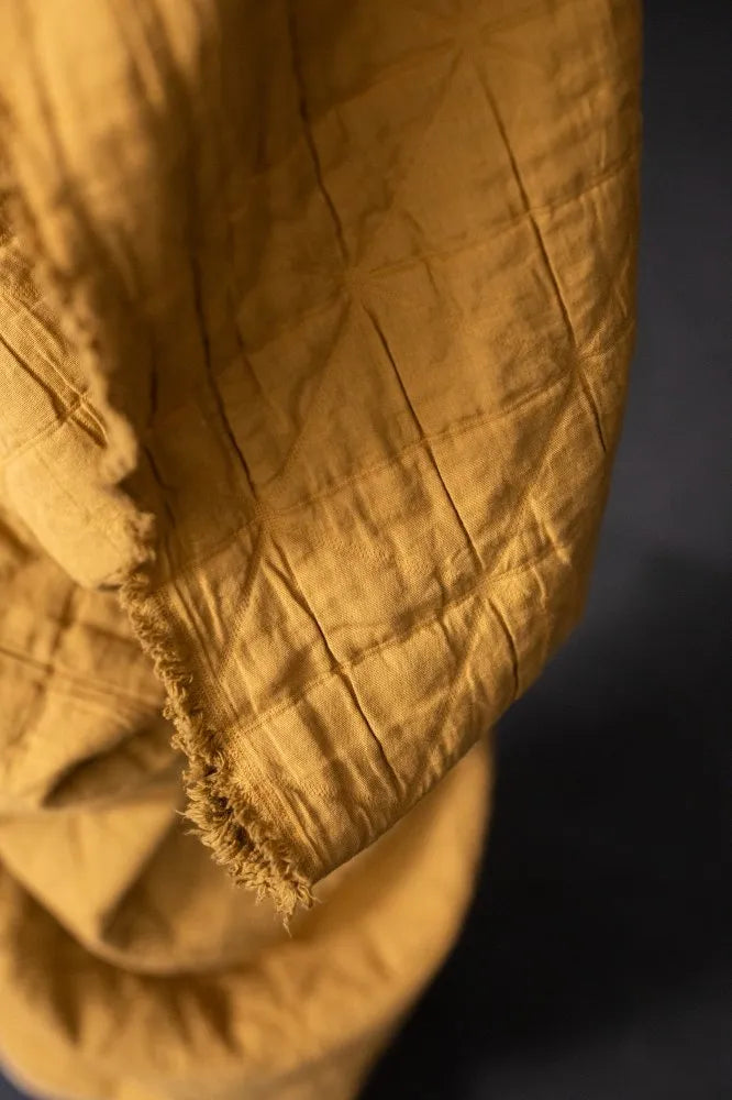 Merchant & Mills - Cotton Jacquard - Laine Mustard