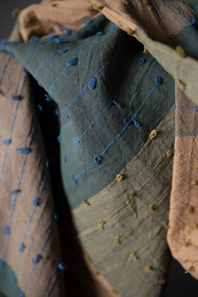 Merchant & Mills - Indian Cotton - Loopy - Citalia Blues