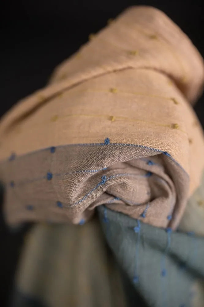 Merchant & Mills - Indian Cotton - Loopy - Citalia Blues