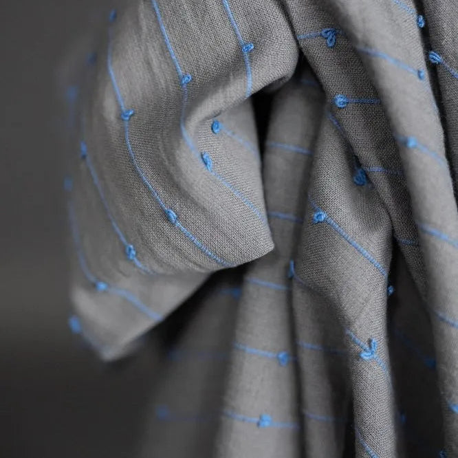 Merchant & Mills - Indian Cotton - Loopy - Cornish Sea