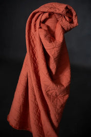 Merchant & Mills - Cotton Jacquard - Orange Spritz