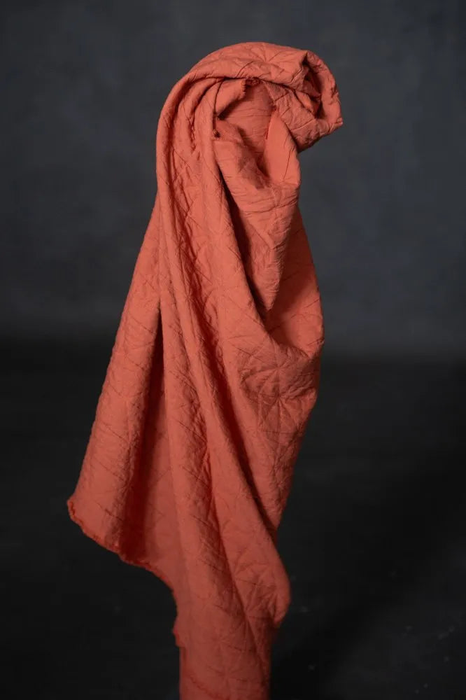 Merchant & Mills - Cotton Jacquard - Orange Spritz
