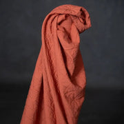 Merchant & Mills - Cotton Jacquard - Orange Spritz | Bolt Fabric