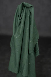 Merchant & Mills - Embroidered Indian Cotton - Pisces Spot