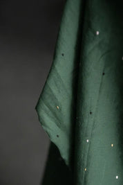 Merchant & Mills - Embroidered Indian Cotton - Pisces Spot