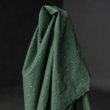 Merchant & Mills - Embroidered Indian Cotton - Pisces Spot