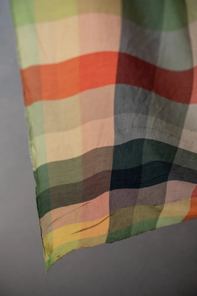 Merchant & Mills - Yarn-Dyed Cotton - Watercolor Check - Pixel