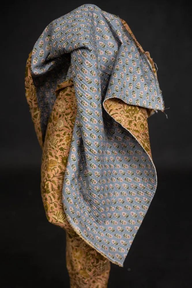 Merchant & Mills - Quilted Indian Block Print - Loopy - Maricel/Phoebe