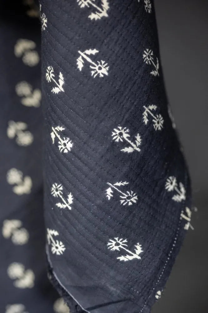 Merchant & Mills - Quilted Indian Block Print - Sylvie