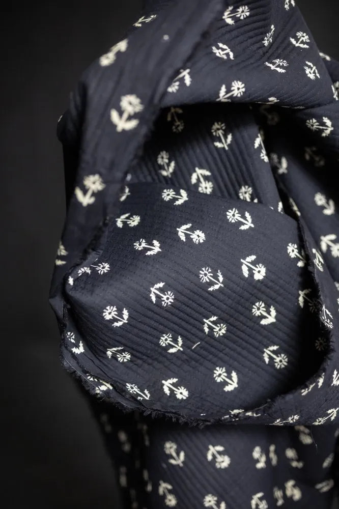 Merchant & Mills - Quilted Indian Block Print - Sylvie