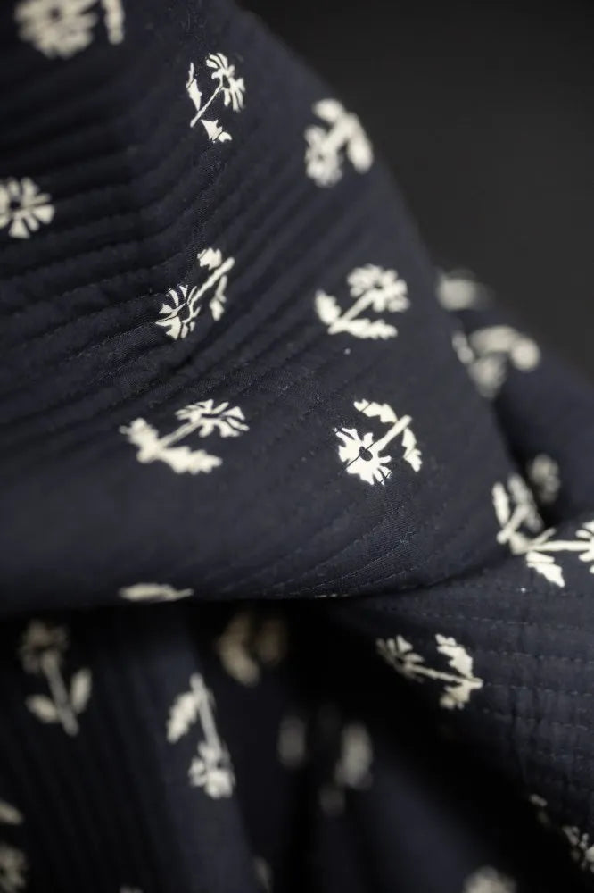 Merchant & Mills - Quilted Indian Block Print - Sylvie