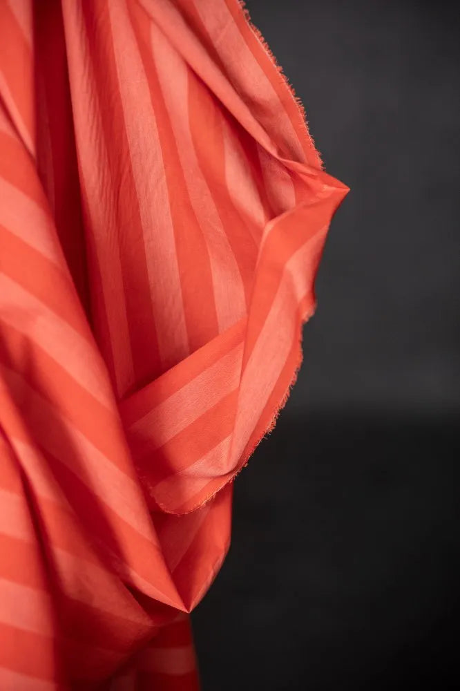 Merchant & Mills - Yarn-Dyed Cotton - Watercolor Stripe - Roadrunner