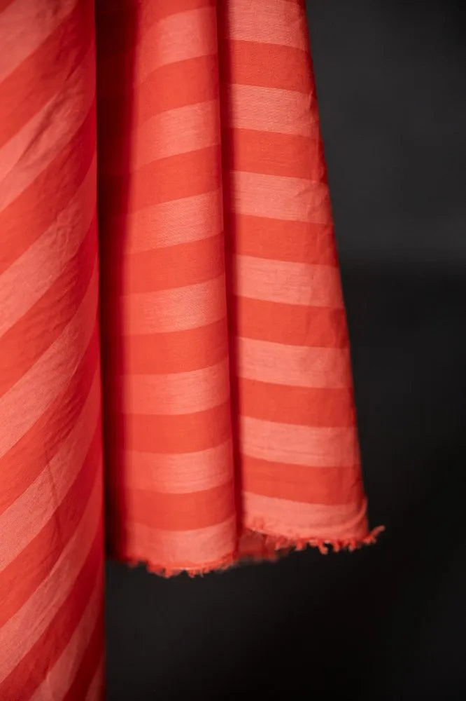 Merchant & Mills - Yarn-Dyed Cotton - Watercolor Stripe - Roadrunner