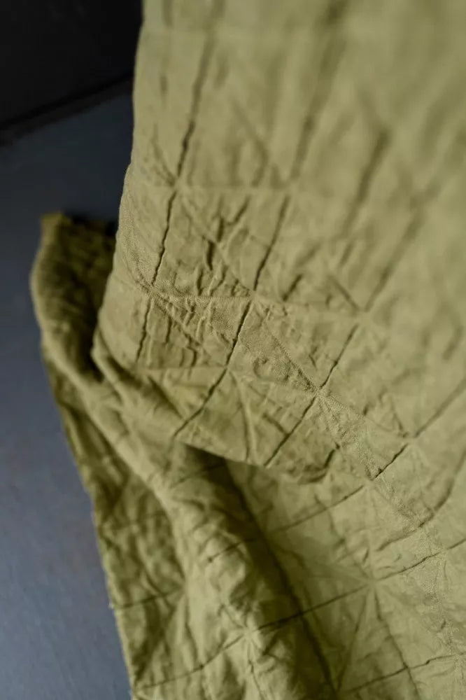 Merchant & Mills - Cotton Jacquard - Rushes Green
