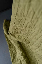 Merchant & Mills - Cotton Jacquard - Rushes Green