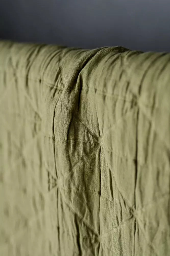 Merchant & Mills - Cotton Jacquard - Rushes Green