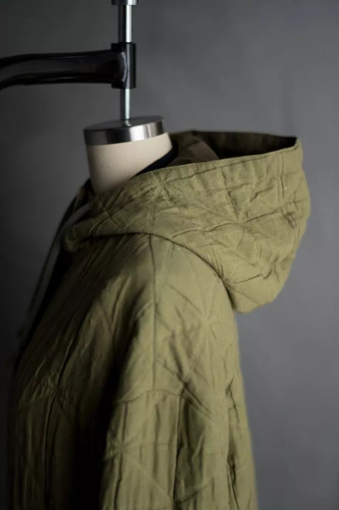 Merchant & Mills - Cotton Jacquard - Rushes Green