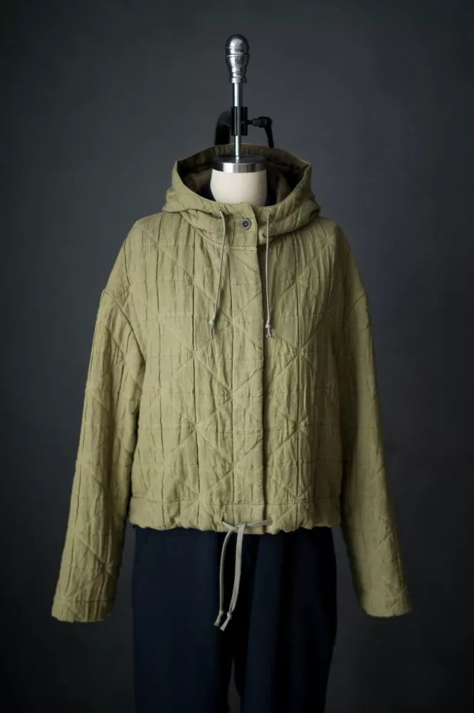 Merchant & Mills - Cotton Jacquard - Rushes Green