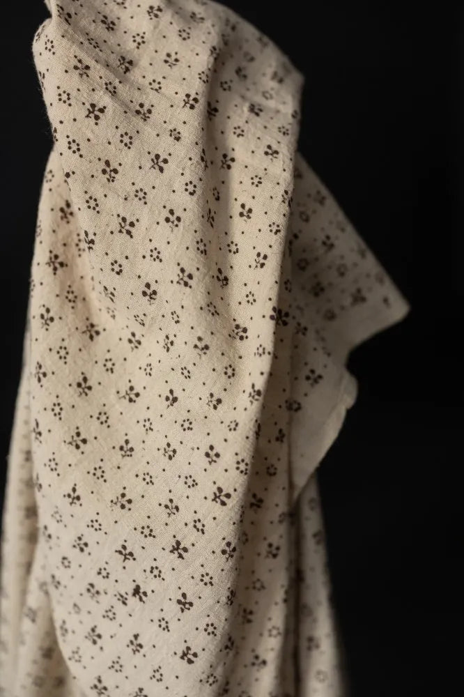 Merchant & Mills - Kala Cotton Block Print - Seedling