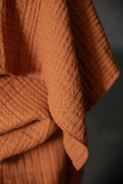 Merchant & Mills - Quilted Cotton Jacquard - Soft Stitch - Compote