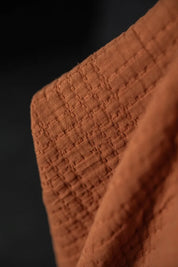 Merchant & Mills - Quilted Cotton Jacquard - Soft Stitch - Compote