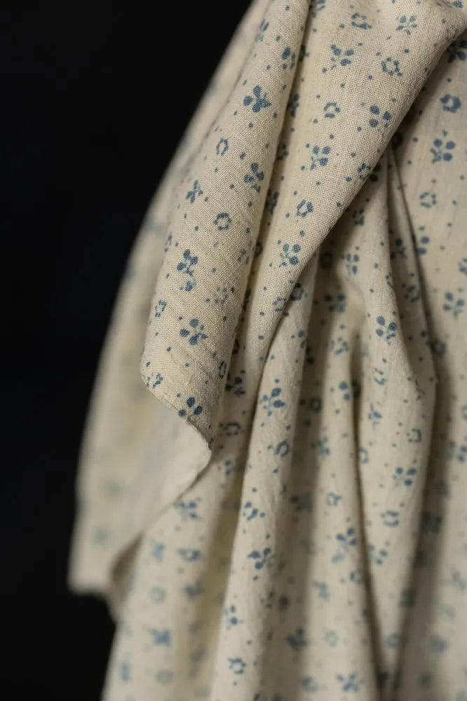 Merchant & Mills - Kala Cotton Block Print - Windflower