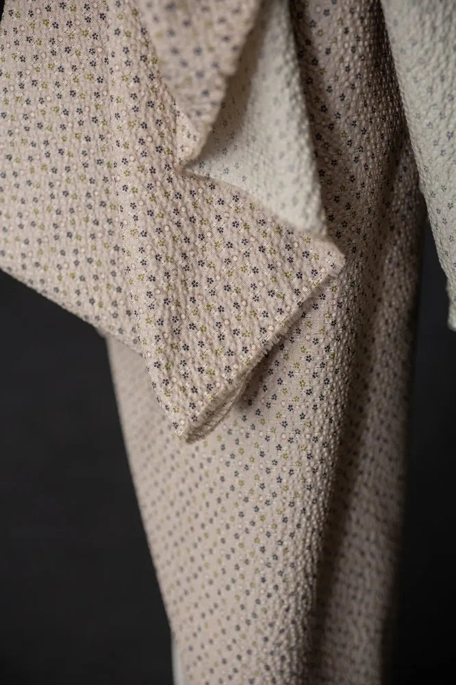 Merchant & Mills - Organic Cotton Seersucker - Hana - Pollen