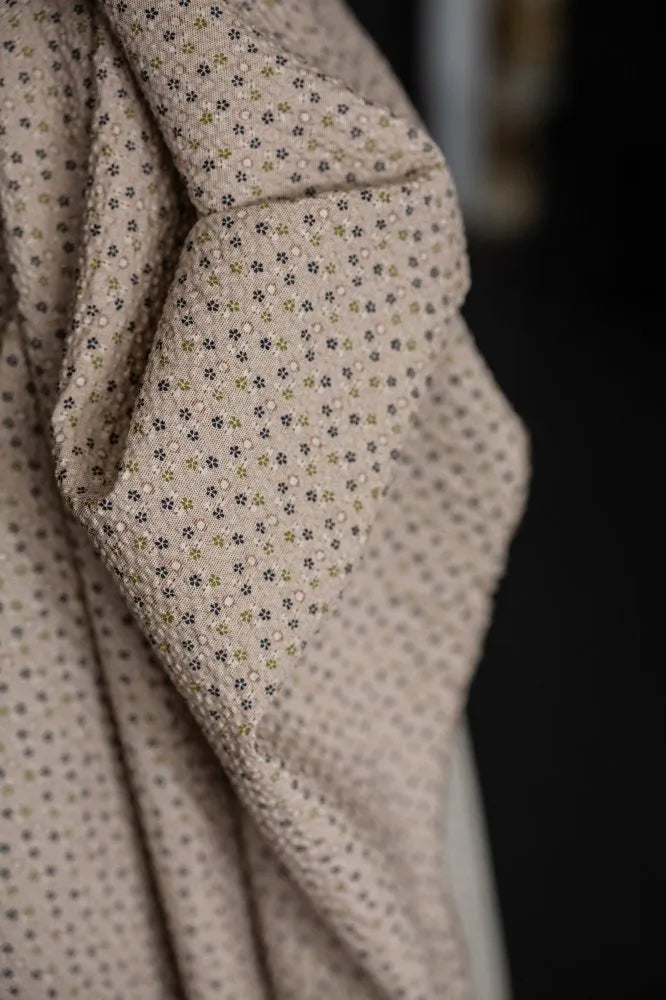 Merchant & Mills - Organic Cotton Seersucker - Hana - Pollen
