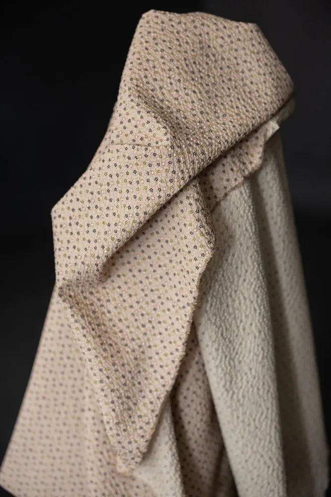Merchant & Mills - Organic Cotton Seersucker - Hana - Pollen