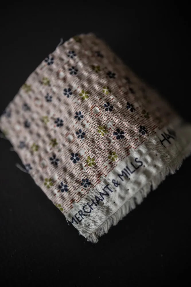 Merchant & Mills - Organic Cotton Seersucker - Hana - Pollen