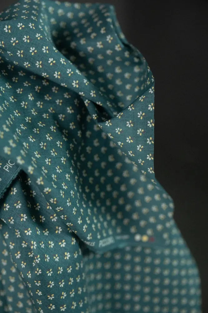 Piccolino - Cotton Linen - Teal