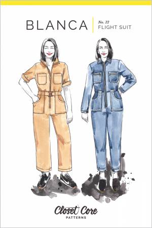 Closet Core - Blanca Flight Suit - Size 0-20