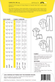 Closet Core - Carolyn Pajamas - Size 0-20