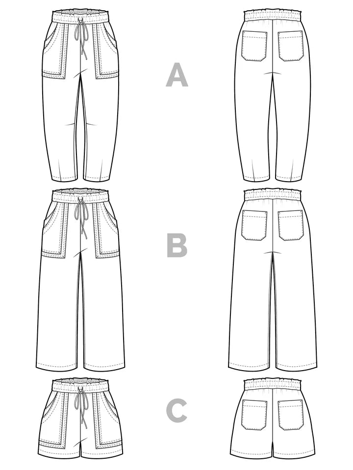 Sepia Core Closet Core - Sepia Pants + Shorts | Bolt Fabric Boutique