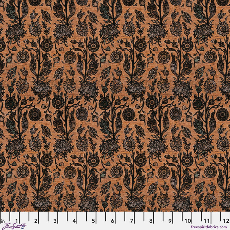 Free Spirit - Palette Seasonal Canvas Cloth - Halloween Gothic Tapestry CC - Hall