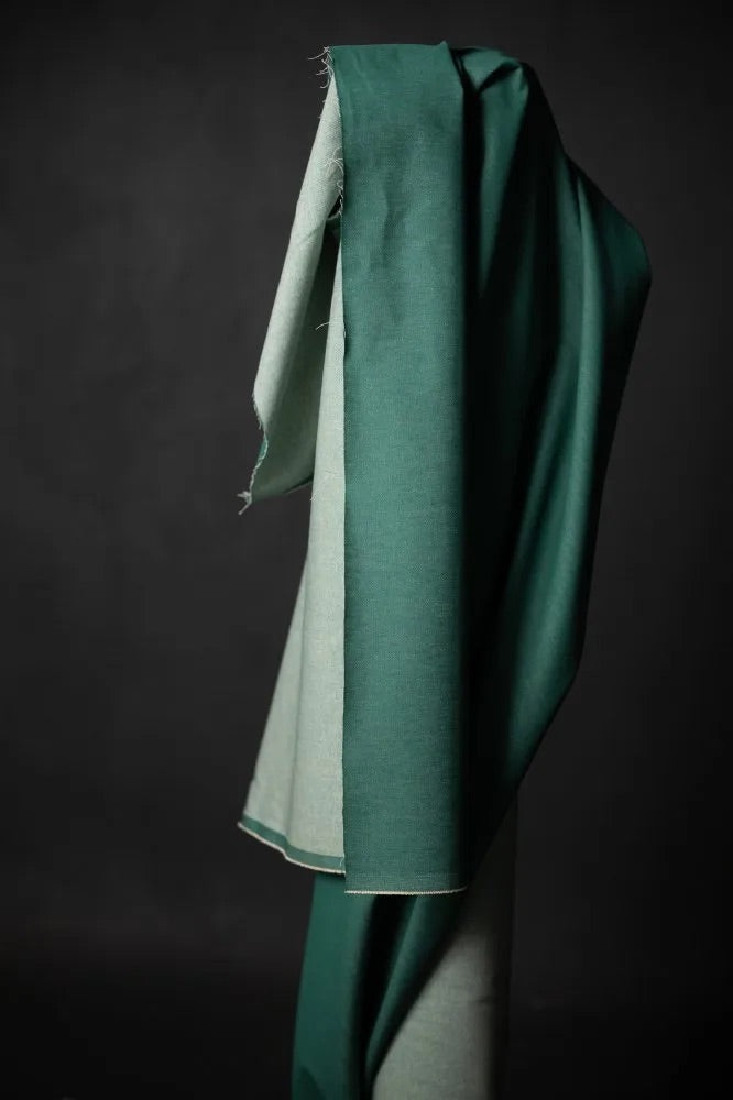 Merchant & Mills - 10oz Denim - Jade Green