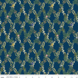 Riley Blake - Everbloom - Lattice - Navy