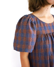 Matchy Matchy Sewing Club - Champagne Field Dress - PDF and Printed Pattern