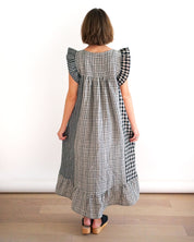 Matchy Matchy Sewing Club - Champagne Field Dress - PDF and Printed Pattern