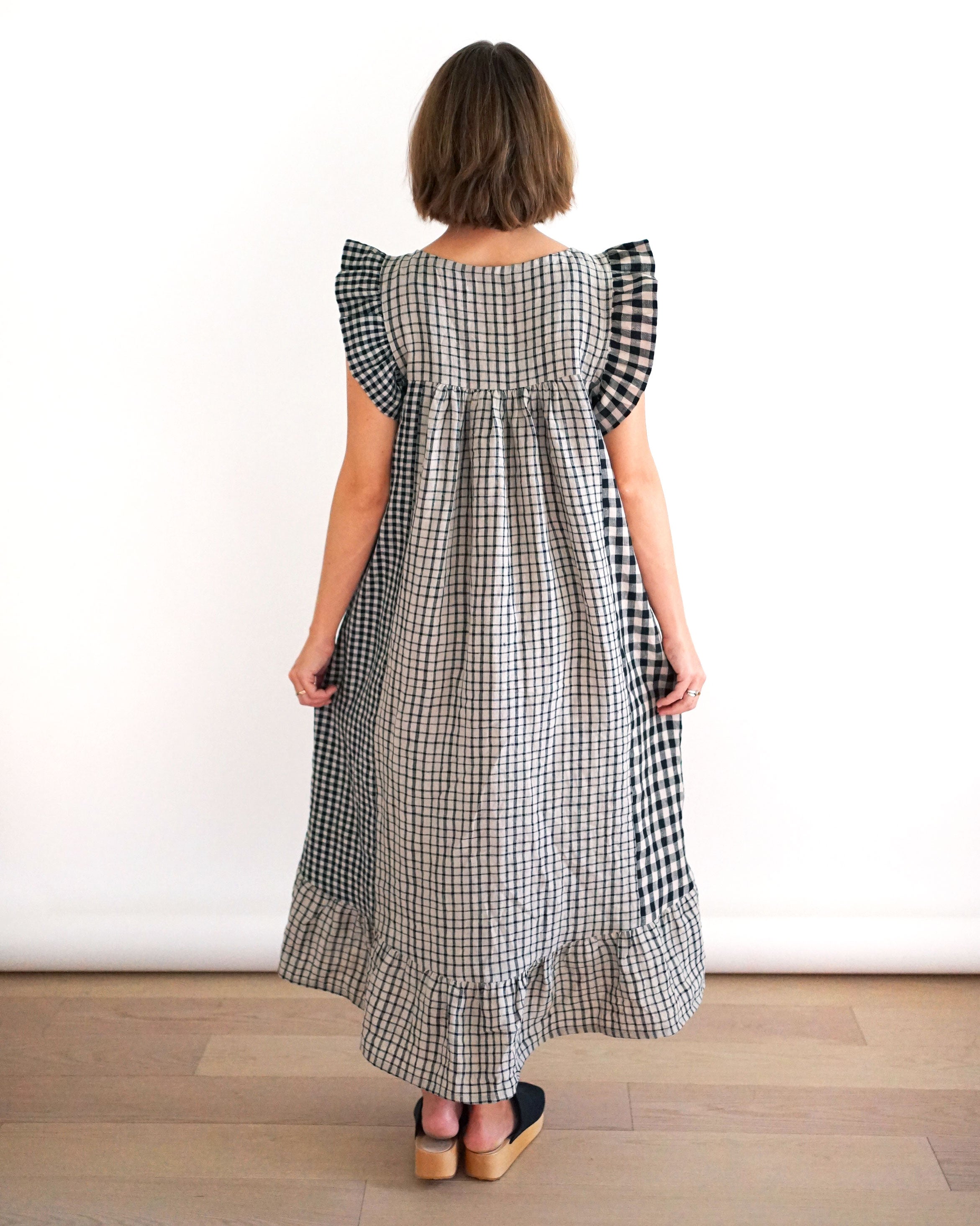 Matchy Matchy Sewing Club - Champagne Field Dress - PDF and Printed Pattern