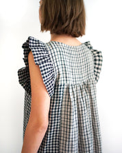 Matchy Matchy Sewing Club - Champagne Field Dress - PDF and Printed Pattern