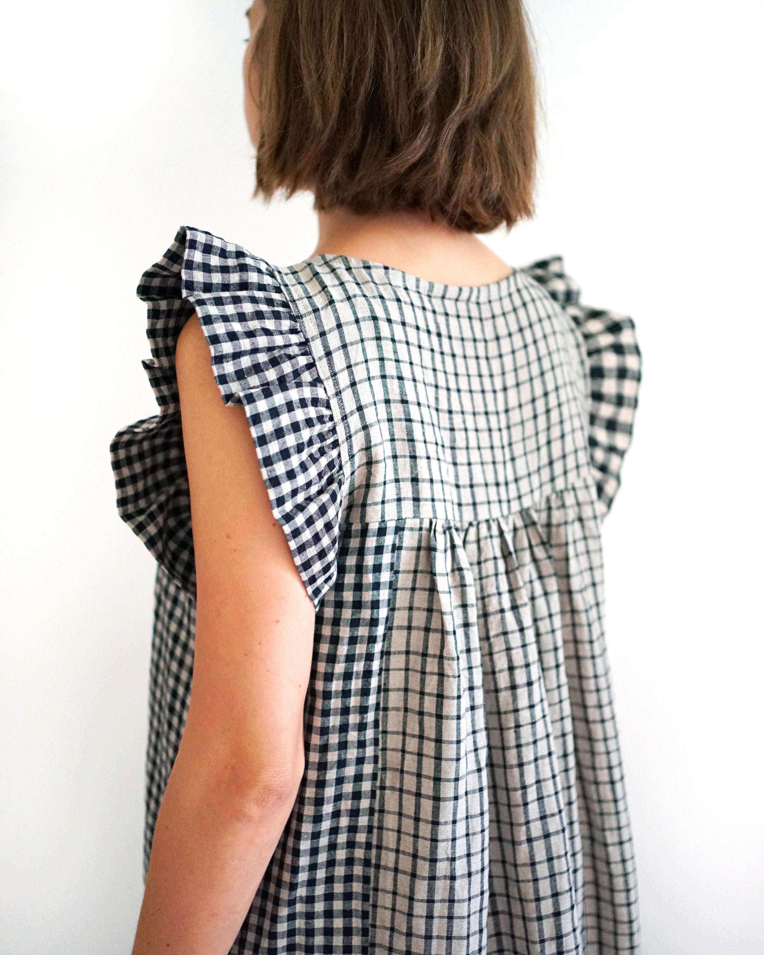 Matchy Matchy Sewing Club - Champagne Field Dress - PDF and Printed Pattern