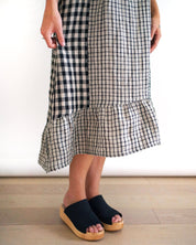 Matchy Matchy Sewing Club - Champagne Field Dress - PDF and Printed Pattern