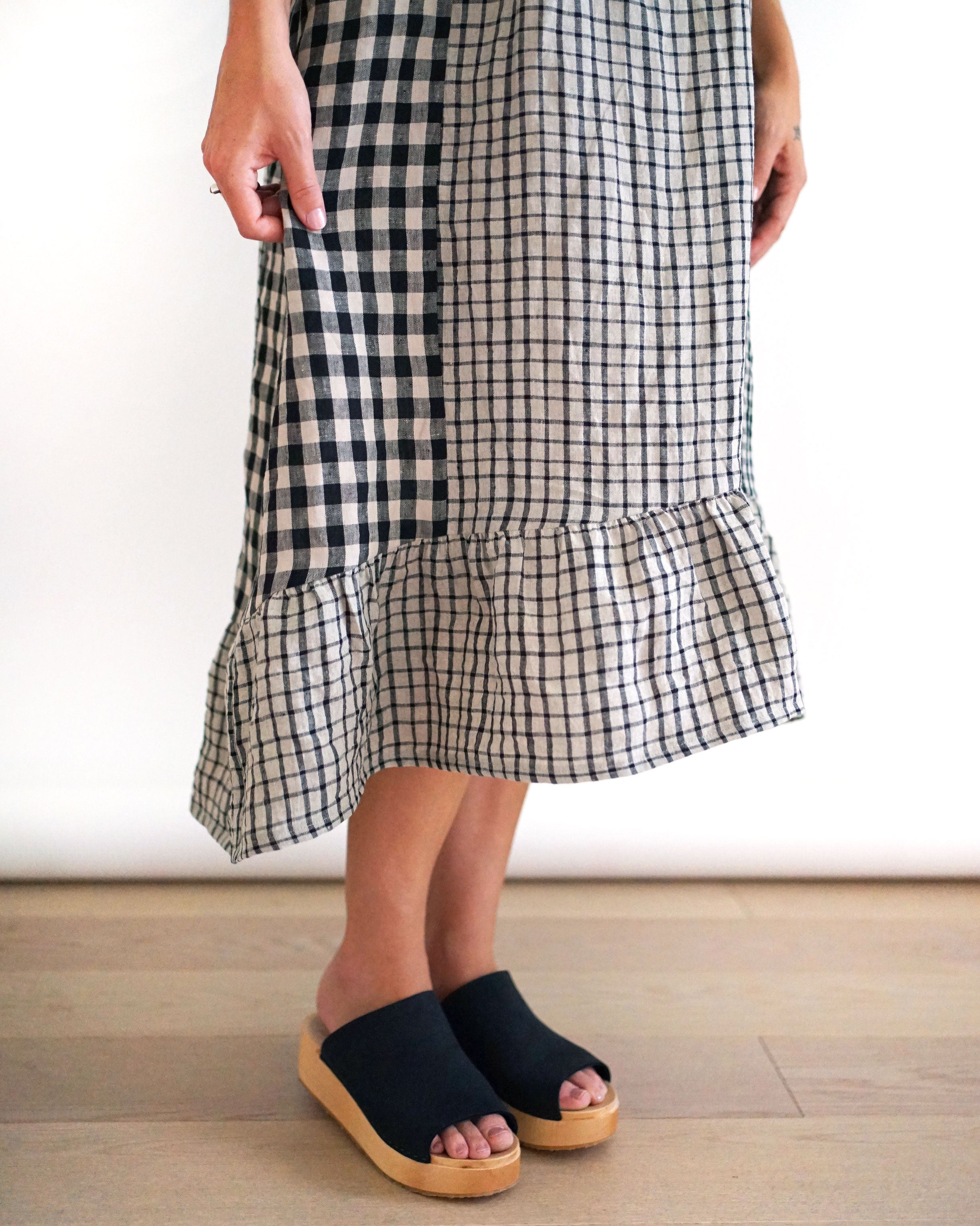 Matchy Matchy Sewing Club - Champagne Field Dress - PDF and Printed Pattern